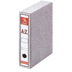 Caja para archivador jaspeado tamaño folio