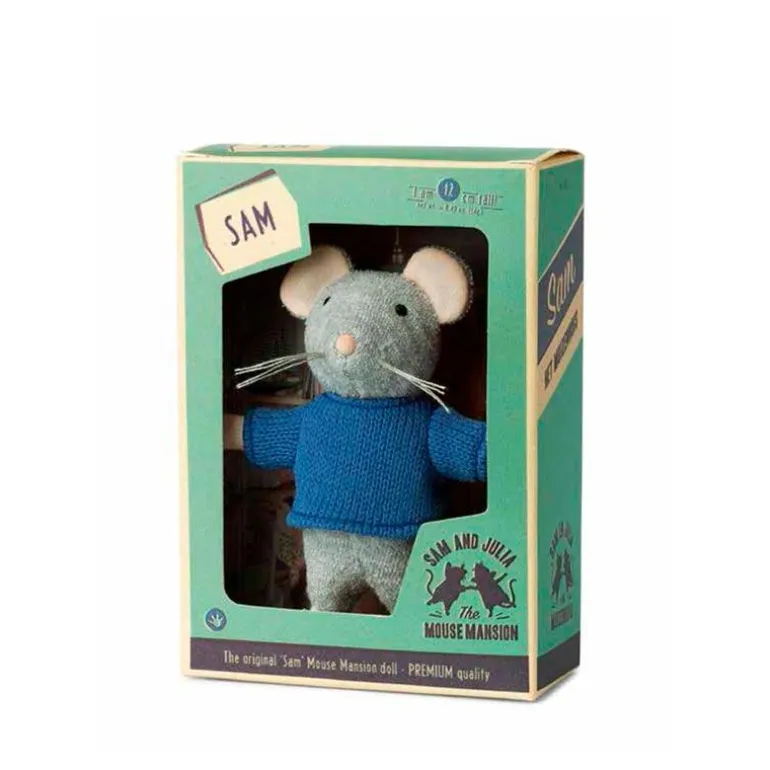 Caja Ratón Sam de La casa de los Ratones
