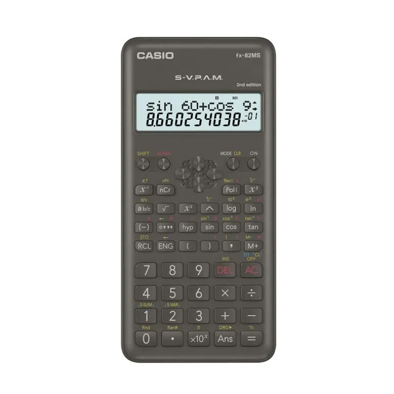 Calculadora científica FX82MS2 2ª edición Casio