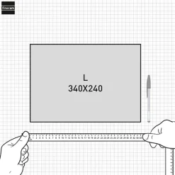Calendario pared L escribir 2025-2026 16 meses