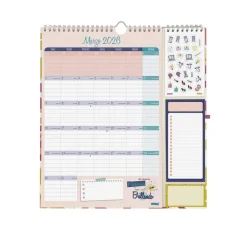 Calendario pared Talkual plus 2026