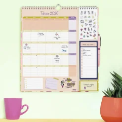 Calendario pared Talkual plus 2026