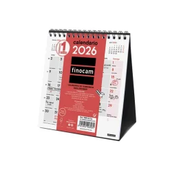 Calendario sobremesa escribir XS 2026
