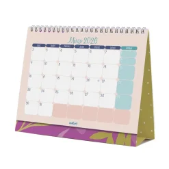 Calendario sobremesa Talkual 2026