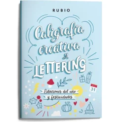 Caligrafía creativa y lettering. Estaciones del año y festividades