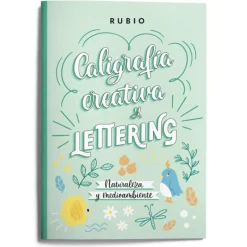 Caligrafía creativa y lettering. Naturaleza y medioambiente