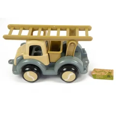 Camión de bomberos eco Earth colors jumbo 28cm