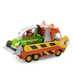 Camión metal Crazy Truck Crazy Motors escala 1:43