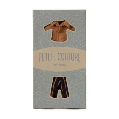 Camisa y pantalón rayas para ratoncito 15cm Maileg