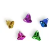 Campanillas de metal 5 unidades de colores