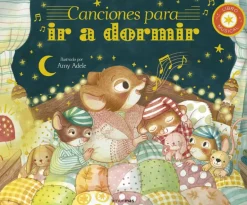 Canciones para ir a dormir, libro musical