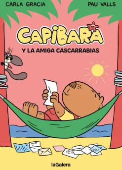 Capibara y la amiga cascarrabias