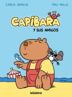 Capibara y sus amigos