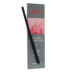 Carboncillo cuadrado 4mm. 5 unidades