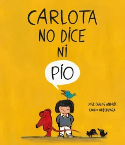 Carlota no dice ni pío