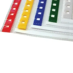 Carpeta A4 50 fundas extraíbles color negro Index