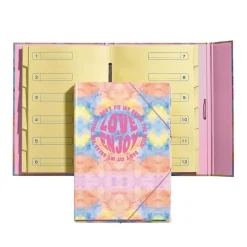 Carpeta A4 clasificador Enjoy Love