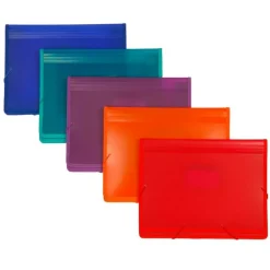 Carpeta clasificadora tipo acordeón tamaño A4 XXL colores surtidos