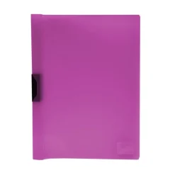 Carpeta dossier con clip A4 colores surtidos