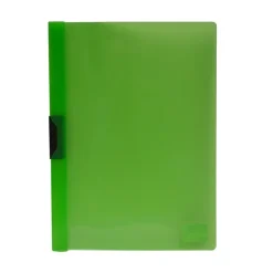 Carpeta dossier con clip A4 colores surtidos
