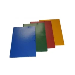 Carpeta folio cartón con solapas paquete 14 unidades