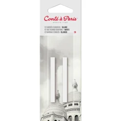 Carré blanco 2B 2 unidades Conté