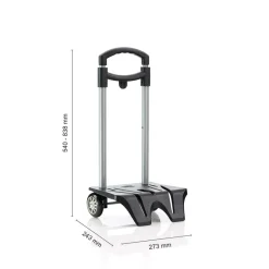 Carro para mochila negro