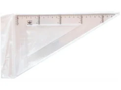 Cartabón de plástico 30cm. D. Ferrer