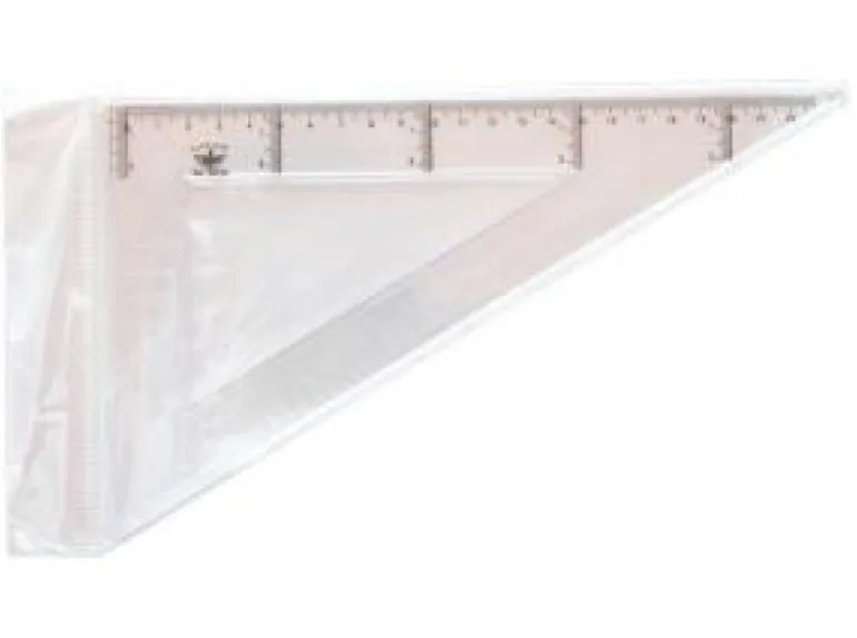 Cartabón de plástico 35cm. D. Ferrer