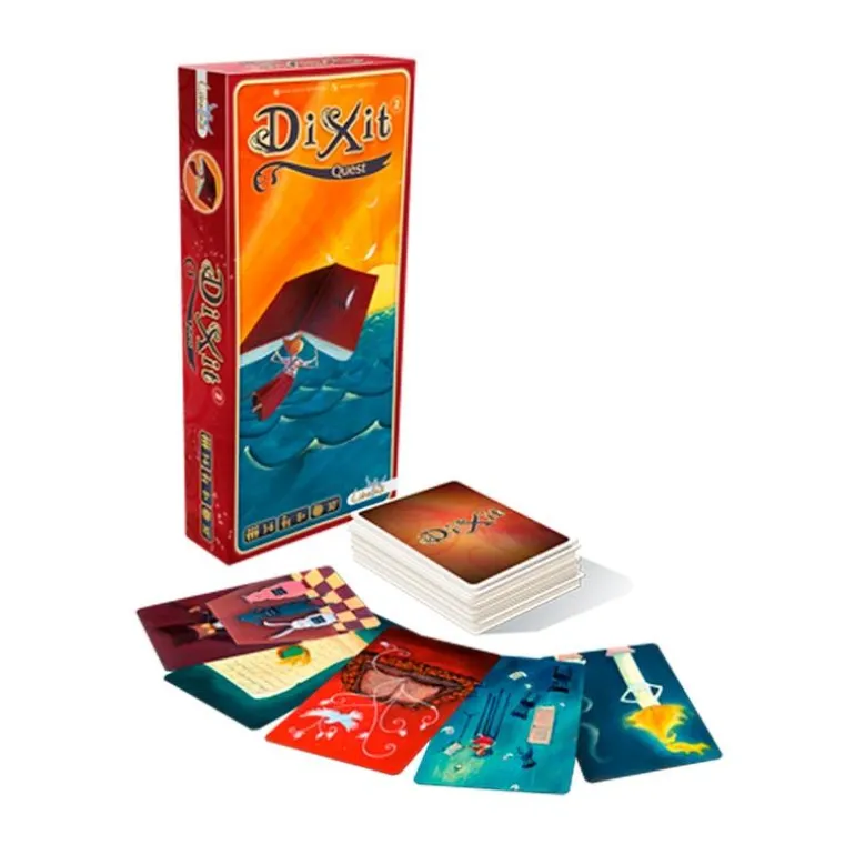Cartas Quest ampliación Dixit