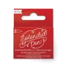 Cartucho de tinta roja pluma Splendid 5 unidades