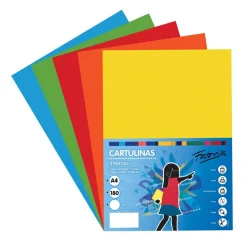 Cartulina A4 50 unidades Fabrisa