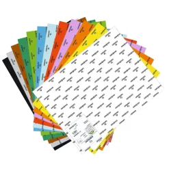 Cartulina pliego 50x65cm. paquete unicolor 25 unidades Canson Guarro