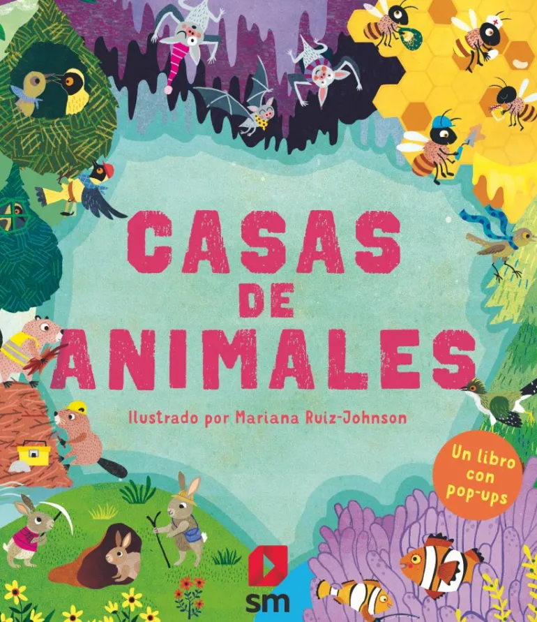 CASAS DE ANIMALES