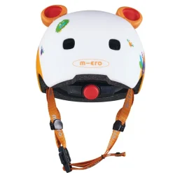 Casco Micro monstruos 3D talla M con Led trasera