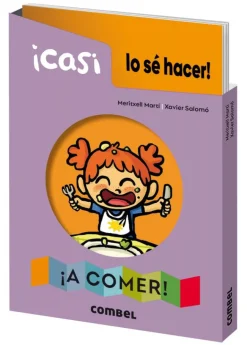 ¡Casi lo sé hacer! ¡A comer!