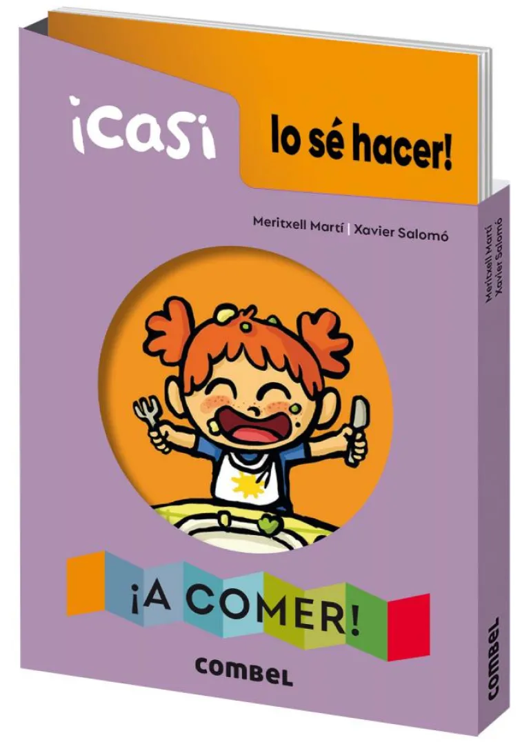 ¡Casi lo sé hacer! ¡A comer!