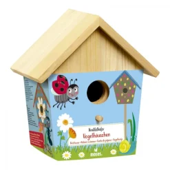 Casita pájaro para pintar