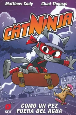 Catninja 4: Como un pez fuera del agua