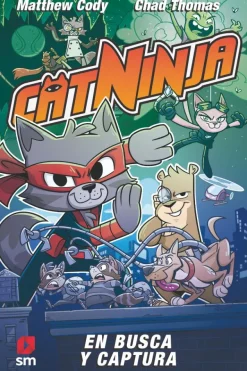 Catninja 3: En busca y captura