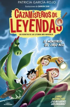 Cazamisterios de leyendas 1 - El monstruo del lago Ness