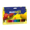 Cera 15 colores Maxi Dacs