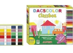 Cera 288 unidades Dacscolor