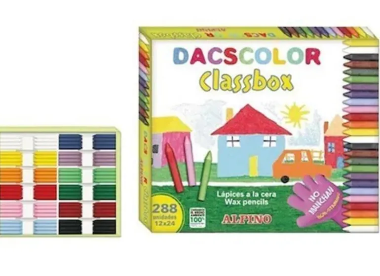 Cera 288 unidades Dacscolor