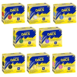 Cera 12 unidades unicolor Dacs