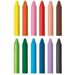 Cera Jovicolor 12 unidades unicolor