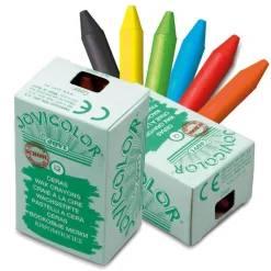 Cera Jovicolor 12 unidades unicolor