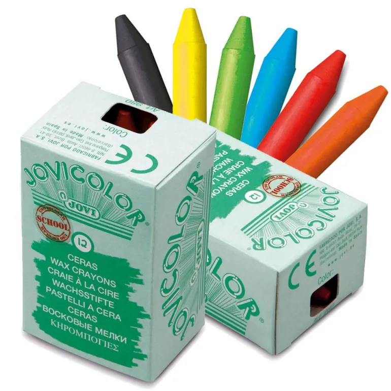Cera Jovicolor 12 unidades unicolor