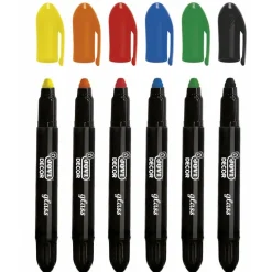 Cera para ventanas 6 colores