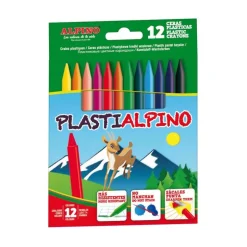 Cera Plastialpino 12 colores